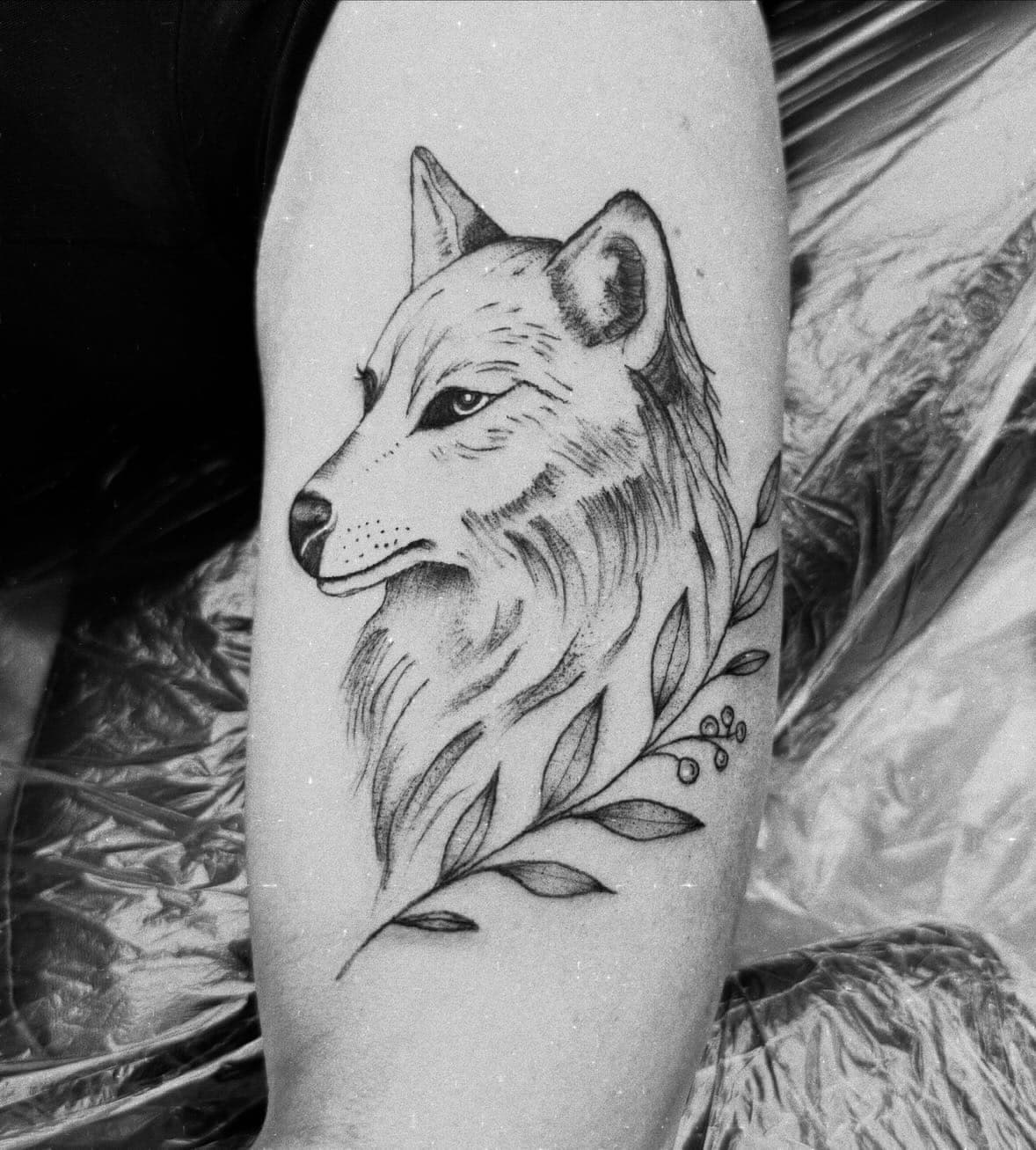 Tattoo — Veldbloem